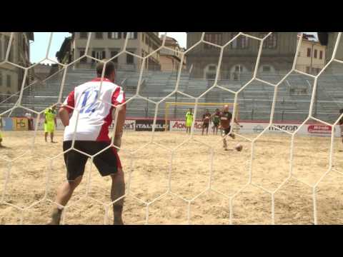 Serie A Beach Soccer LND - Noname Nettuno  Vastese Highlights