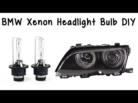 How To Change BMW Xenon Headlight Bulb