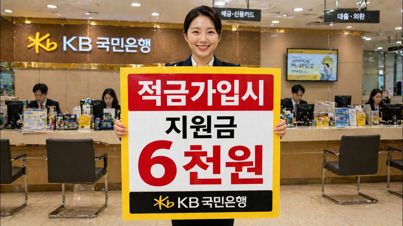 적금도 돈받고 가입하세요