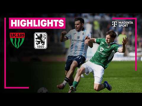 1. FC Fussball Club Schweinfurt 05 1-1 TSV Turn und Sport Verein 1860 München 