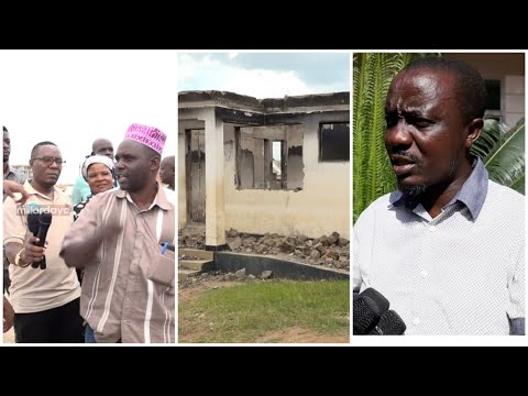 MVUTANO MKALI KAMATI YA FEDHA NA UCHUMI GEITA YAMTUHUMU MWEKEZAJI KUBOMOA MAJENGO YA SERIKALI