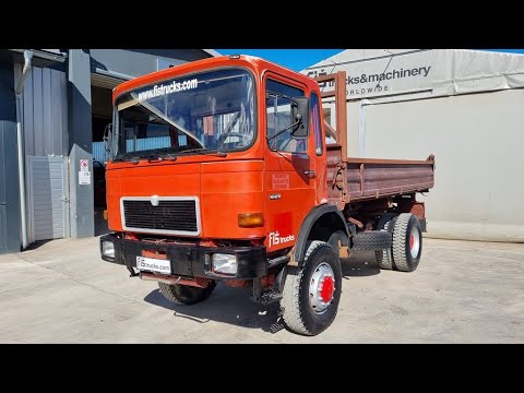 MAN 16.170 4x4 tipper - FIŠ TRUCKS SLOVENIA