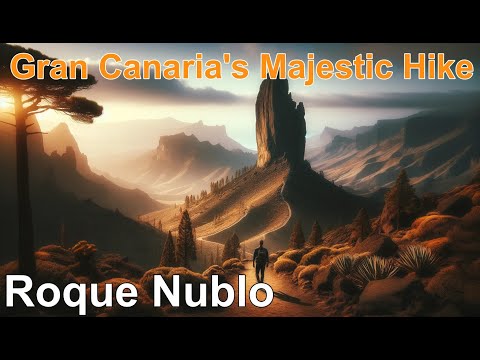 Hike to Roque Nublo, Gran Canaria: A Complete Guide #hike #4k