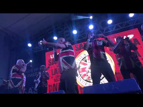 Independente Tricolor 2023 minidesfile na Fábrica do Samba