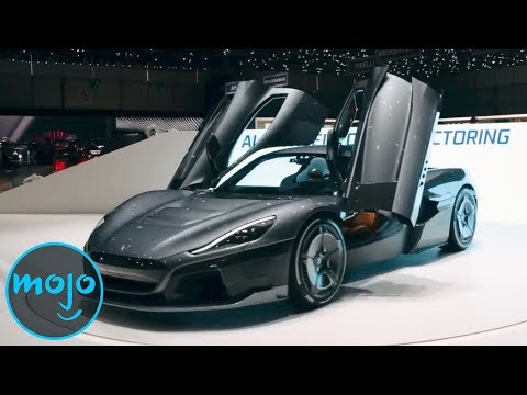 Top 10 New Supercars of 2018-2019