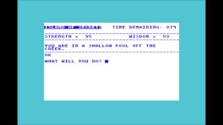 Island of Secrets for the Commodore VIC-20 / Commodore VC-20