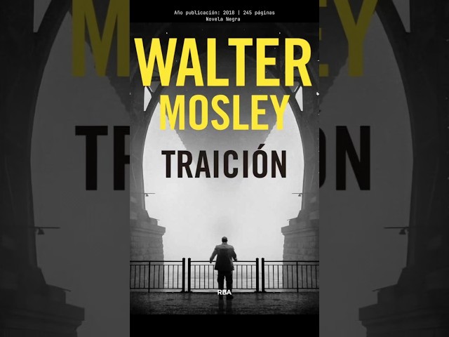 Vídeo relacionado con Traición. Premio Novela Policiaca 2018 (Serie Negra)