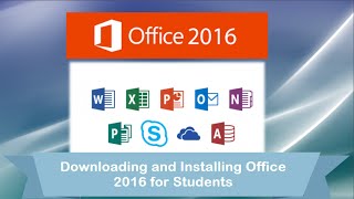 How to Install Office 2016 for Students and Teachers - FREE in Education