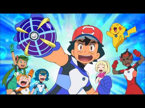 All Alolan Pokemon Ash Caught/Evolved in Pokemon Sun and Moon