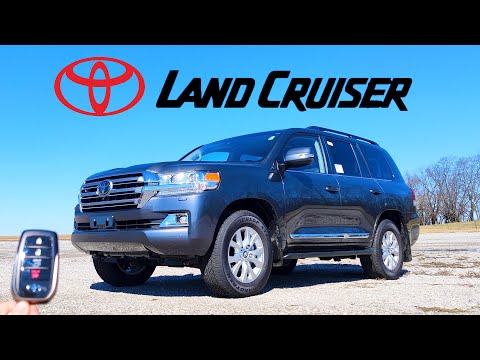 External Review Video PeGDVT1zwUM for Toyota Land Cruiser (J300) SUV (2021)