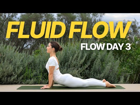Fluid Yoga Flow | 30 Min | Day 3 Flow Challenge