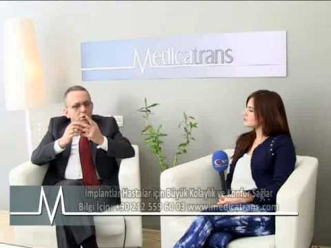Medicatrans Dr. Adnan Menderes YILDIRIM İmplant Tedavisi