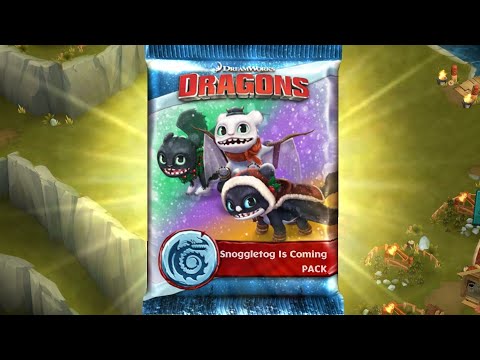 SNOGGLETOG IS COMING PACK - Dragons: Rise of Berk