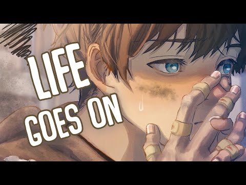 「Nightcore」→ life goes on (Lyrics) by ollie