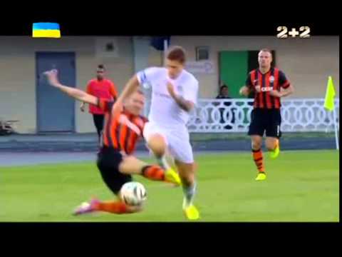 FC Vorskla Poltava - FC Shakhtar Donetsk / UEFA Ukranian Premier League 2014-2015