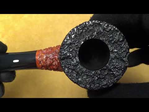 Pipa Castello Old Sea Rock GGG - Fancy Light Bent Pot #55 (CAOSR02)