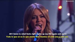 Miley Cyrus Forgiveness And Love (Sub español - ingles)