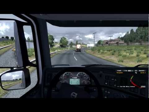 ETS2 Volvo FH16 750 Salsburg-Paris