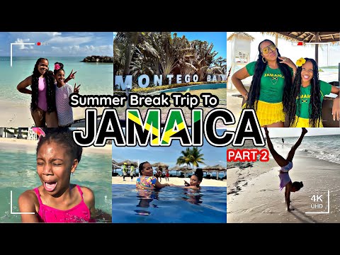 Jamaica: Perfect Summer Vacation with a little Drama in Paradise 😱✈️🏝️