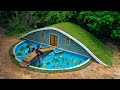 Build Fish Pond In Front Of Under Grass House