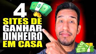 Esses 4 sites estão PAGANDO e você nem sabia! Renda Extra em Casa
