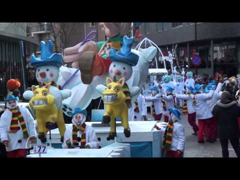 Carnaval, optocht Heerlerheide 2012