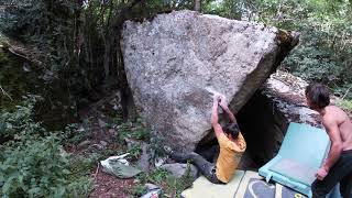 Video thumbnail of Osmosis inversa, 7a. Cavallers