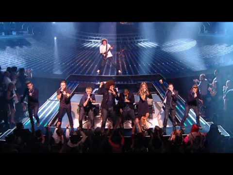 X Factor 2009 UK | Live Finals | Results Show 6 | Group Performance | Bohemian Rapsody