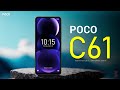 Poco C61 Price, Official Look, Design, Specifications, Camera, Features | #PocoC61 #poco