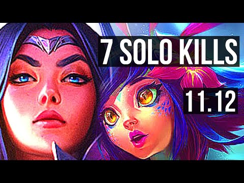 IRELIA vs NEEKO (MID) | 7 solo kills, 1200+ games | EUW Master | v11.12
