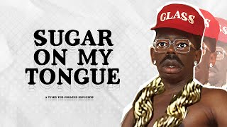 Cover art for sugar on my toungue