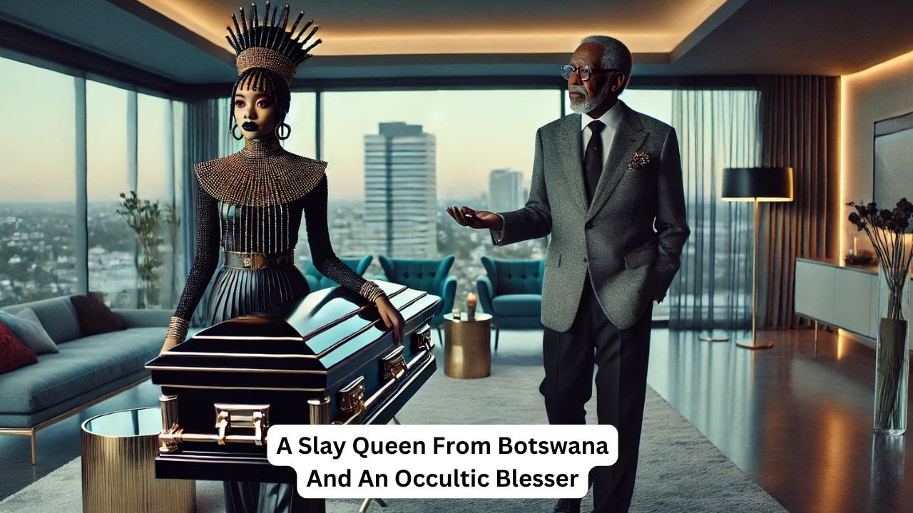A Slay Queen From Botswana And An Occultic Blesser