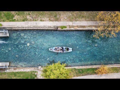 Fishing The Tiniest River In The United States