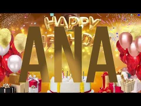 ANA - Happy Birthday Ana