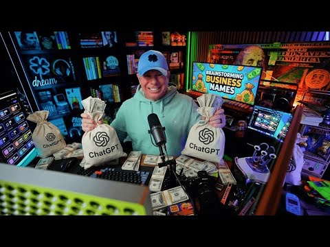 How to Make Money With AI Brainstorming Business Names