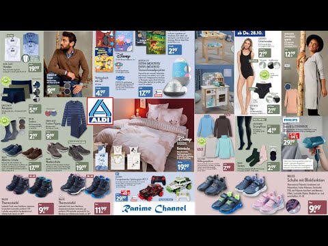 Aldi Deutschland Prospekte von montag 25 bis samstag 30 Oktober  2021 - Aldi Katalog