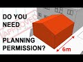 House Extension Single Storey Do You Need Planning Permission UK Permitted Development