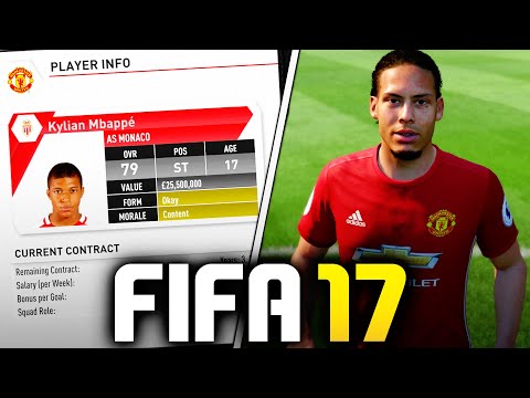 Playing FIFA 17 Career Mode In 2021...