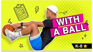 Fun Fitness with a Ball: Total Body Workout Routine