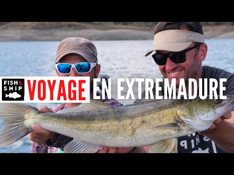 Pêche en EXTREMADURE : Brochets, sandres, black-bass, barbeaux, silures... Faites votre choix !!!
