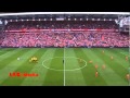 Liverpool and Dortmund fans unite to sing You'll ...