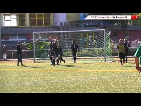 TV Wiblingwerde - TSV Rönsahl II 4:0 (1:0)