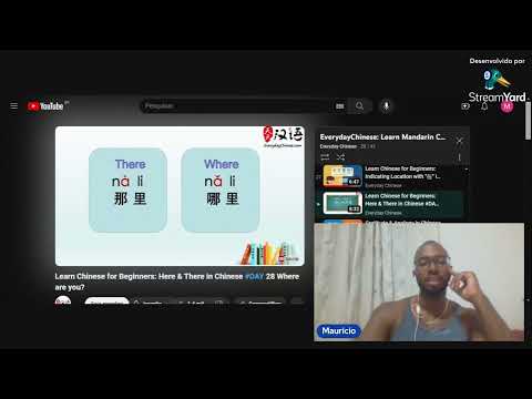 APRENDENDO MANDARIM DIA 30 | MAURICIO IDIOMA