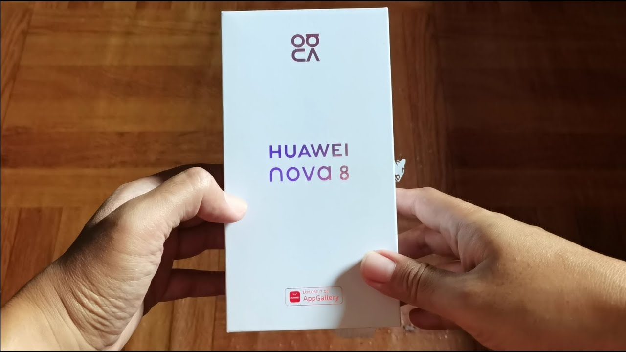 Huawei Nova 8 Unboxing, First Look Philippines