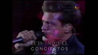 Luis Miguel - Que Tu Te Vas (Argentina 1997)