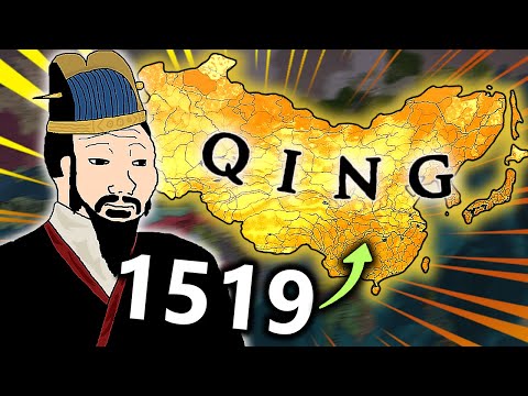 Forming MEGA QING as Jianzhou in EU4 1.37
