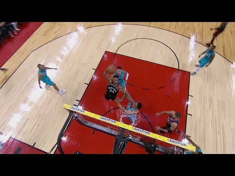 Raptors Highlights: Powell Posterizes Bridges - October 22, 2018