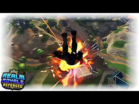 Assassin 30 Kill Solo vs. Trios (Realm Royale Reforged)