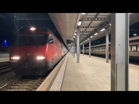 IC61 Interlaken Ost - Basel SBB IC 2000 avec une voiture  IC 2000 Restaurant Bistro!