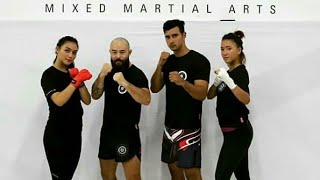 Download lagu Citra Kirana Latihan Olahraga MMA Bareng Ali Syakieb & Erica Putri. mp3